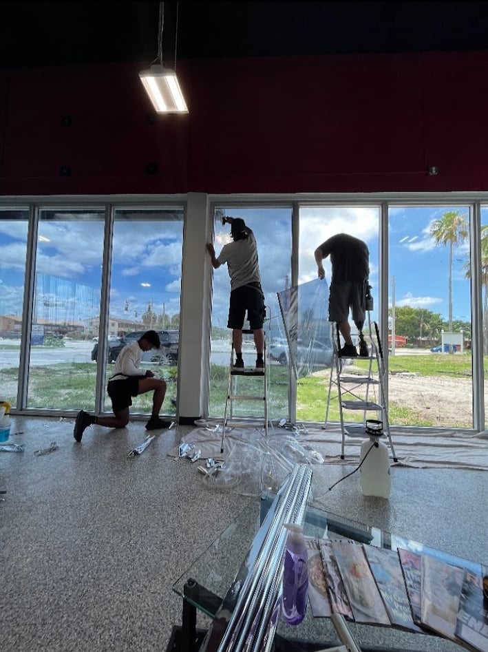Tint Tastic featured installation
