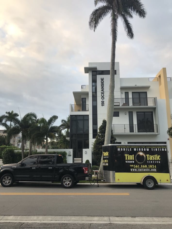 Tint Tastic featured installation